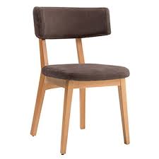 NEO-300408E Cafe Coffee Shop Curved Back Chair